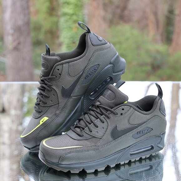 Nike Air Max 90 Surplus Cargo Khaki - Picture 2 of 14